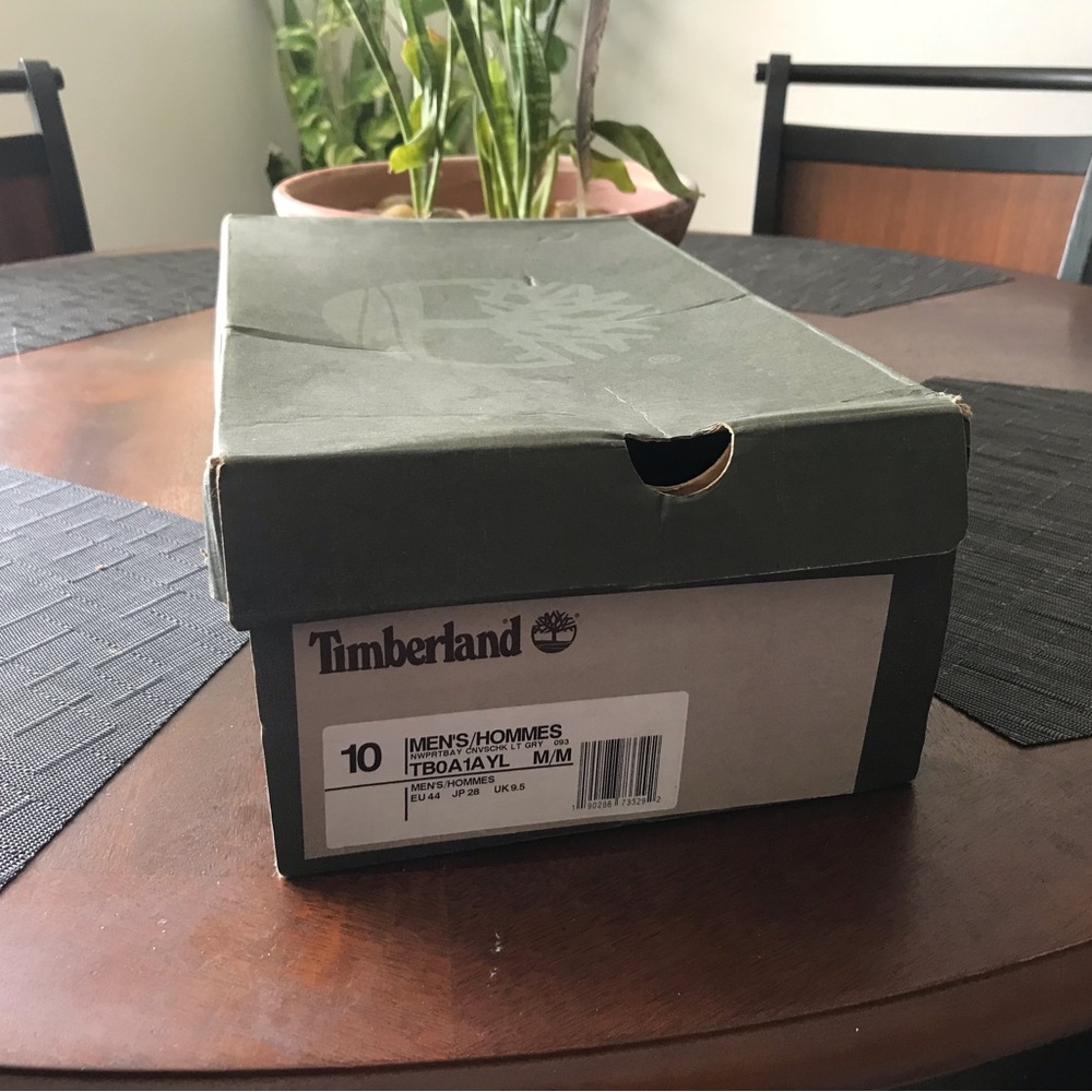 New Timberland chuka sneakers